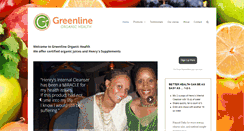 Desktop Screenshot of greenlineorganic.com