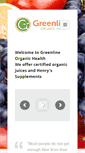 Mobile Screenshot of greenlineorganic.com